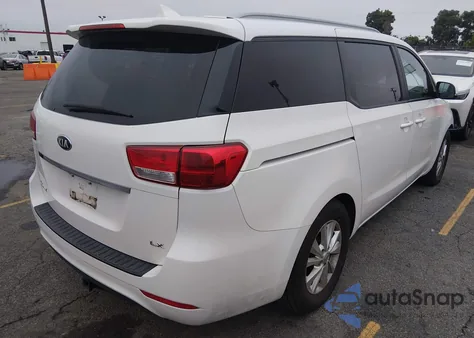 2015 Kia Sedona Lx z USA, uszkodzony, nr VIN KNDMB5C19F6060670